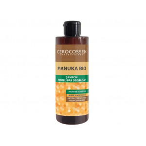 Șampon pentru par degradat Manuka Bio, Gerocossen, 400 ml
