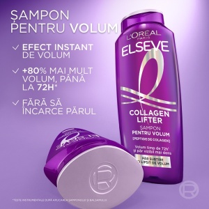 [Șampon pentru volum, collagen lifter, l'oreal elseve, 250 ml - 1001cosmetice.ro] [3]