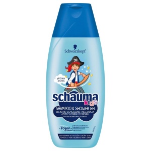 [Șampon și gel de duș pentru băieți, schauma kids, 400 ml  - 1001cosmetice.ro] [2]