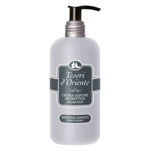 Sapun | Sapun cremos pentru mâini, mosc alb, tesori d'oriente, 300 ml | 1001cosmetice.ro