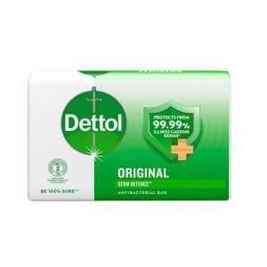 Sapun solid antibacterial, Original, Dettol, 60 g