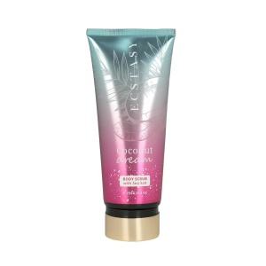 Gel de dus | Scrub pentru corp cu sare de mare, coconut dream, ecstasy, 250g | 1001cosmetice.ro