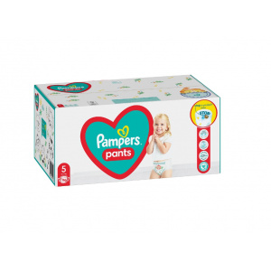 Scutece chilotei Pants Stop Protect Nr.5, 12-17 Kg, Pampers pachet 96 bucati