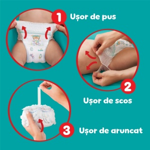 [Scutece chilotei pentru copii, baby dry pants pampers, nr.3, 6-11 kg, pachet 56 bucati - 1001cosmetice.ro] [3]