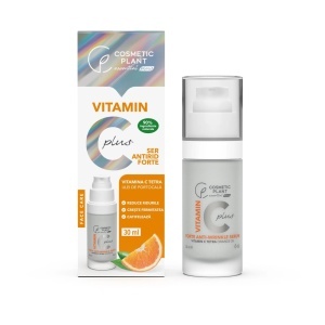 Seruri &amp; fiole, cosmetic plant | Ser antirid forte vitamin c plus cosmetic plant, 30 ml | 1001cosmetice.ro