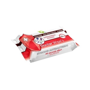 [Servetele antibacterial strong, doctor wipes, cu capac, pachet 72 bucati - 1001cosmetice.ro] [4]
