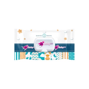 [Servetele umede pentru copii, baby fin spring line, pachet albastru, 72 bucati - 1001cosmetice.ro] [3]