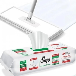 [Servetele umede pentru curatarea pardoselii, white soap, sleepy, 50 bucati - 1001cosmetice.ro] [5]
