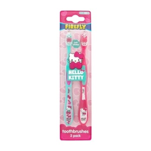 Copii, firefly | Set 2 periute de dinti cu perii moi, hello kitty, firefly | 1001cosmetice.ro