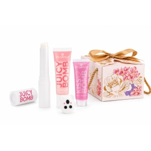 Promotii | Set 3 produse, kiss bomb, essence + cutie cadou | 1001cosmetice.ro