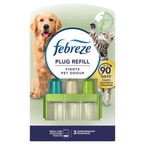 Curatenie, ambi pur | Set 3 rezerve 3volution fights pet odour febreze/ambi pur | 1001cosmetice.ro