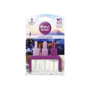 Set 3 rezerve Mystic Japan, Perfect Scents/Ambi Pur, 20 ml