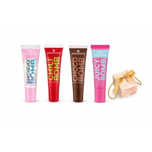 Juicy bomb | Set 4 produse, juicy bomb, essence + cutie cadou | 1001cosmetice.ro