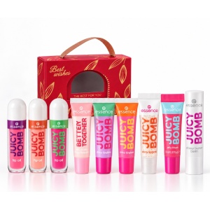 Produse cosmetice online - 1001cosmetice.ro | Set 9 produse juicy bomb + cutie cadou | 1001cosmetice.ro