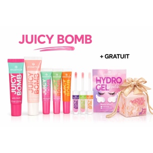 Produse cosmetice online - 1001cosmetice.ro | Set 9 produse juicy bomb + hydro gel eye patches si cutie cadou gratuit | 1001cosmetice.ro