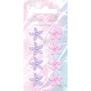 [Set de 8 mini-clame de par in formă de floare din colectia disney the little mermaid essence - 1001cosmetice.ro] [1]