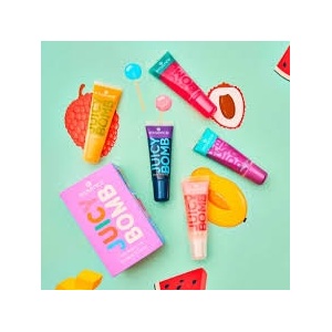 [Set luciu de buze cu cinci arome ,juicy bomb 02 , essence - 1001cosmetice.ro] [5]