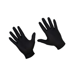 [Set mănuși negre din nitril, mărimea m, etb, 100 bucăți - 1001cosmetice.ro] [2]