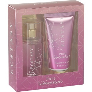 Seturi cadou dama | Set spray + lotiune de corp pure liberation, ecstasy, 180 ml | 1001cosmetice.ro