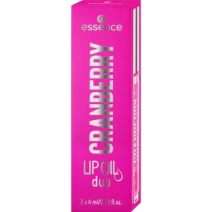 [Set ulei de buze tint duo cranberry lip oil ph reacting 01 smooth protector essence - 1001cosmetice.ro] [2]