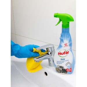 [Soluție pentru curățarea suprafețelor din inox, nufăr, 500 ml - 1001cosmetice.ro] [2]