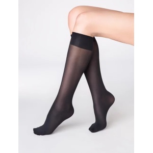 [Sosete poliamida lungi begonia culoare negru 20 den laura baldini set 4 perechi - 1001cosmetice.ro] [2]