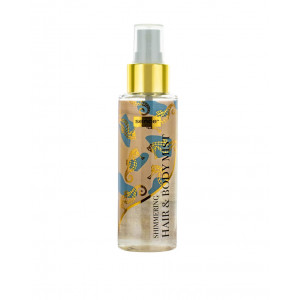 Spray cu efect de stralucire pentru par si corp, Seahorse Shimmering Hair & Body Mist, Sence, 100 ml
