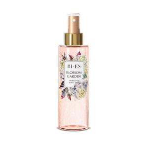 Spray corp | Spray de corp cu sclipici blossom garden bi-es, 200 ml | 1001cosmetice.ro