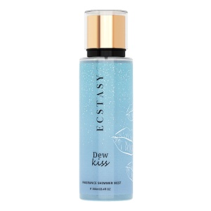 Spray &amp; stick dama | Spray de corp cu sclipici dew kiss ecstasy, 250 ml | 1001cosmetice.ro