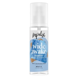 Îngrijirea corpului, impulse | Spray de corp wide awake, sapphire, impulse, 150 ml | 1001cosmetice.ro