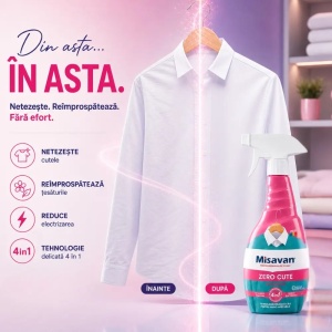 [Spray netezire haine fara calcat zero cute harmony misavan, 500 ml - 1001cosmetice.ro] [3]