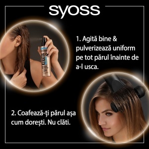 [Spray protectie termica keratin volume, syoss, 200 ml - 1001cosmetice.ro] [5]