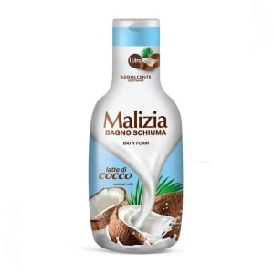 [Spumant de baie cu miros de lapte de cocos malizia, 1l - 1001cosmetice.ro] [1]