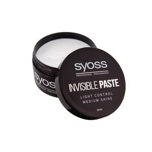 Syoss invisible paste light control pasta de modelare pentru par thumb 2 - 1001cosmetice.ro