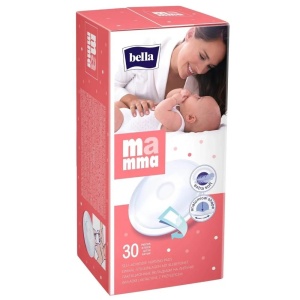 Ingrijire copii | Tampoane pentru sani, mamma, 30 bucati, bella | 1001cosmetice.ro