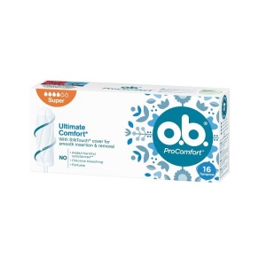 [Tampoane procomfort normal, 16 bucati, o.b. - 1001cosmetice.ro] [2]