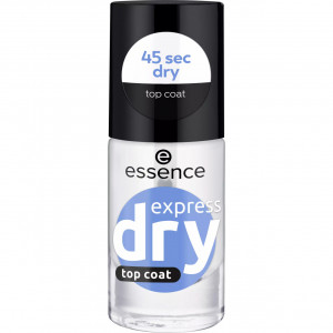 Top coat express dry, uscare rapida și protectie superioara, essence, 8 ml thumb 1 - 1001cosmetice.ro