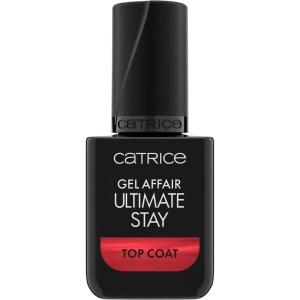 Oja &amp; tratamente | Top coat pentru unghii gel affair ultimate stay top coat catrice, 10,5 ml | 1001cosmetice.ro