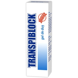 Transpiblock | Transpiblock impotriva transpiratiei excesive gel de dus | 1001cosmetice.ro