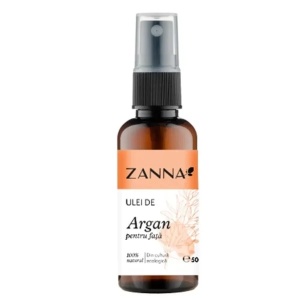 Ulei de argan cu pompita, pentru fata, Adams, 50 ml