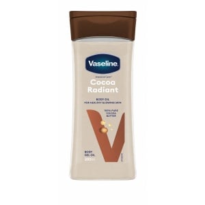 Ulei de corp Cocoa Radiant, Vaseline, 200 ml