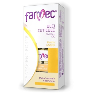 Oja &amp; tratamente | Ulei de cuticule cu vitamina a si uleiuri naturale, tratament forte, farmec, 11 ml | 1001cosmetice.ro
