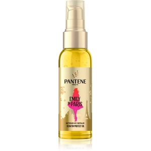 Tratament &amp; masti | Ulei de păr pentru păr fragil și deteriorat, pro-v emily in paris, pantene, 100 ml | 1001cosmetice.ro