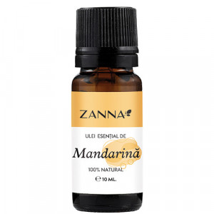 Ulei esential pentru uz extern, Mandarina, Zanna, 10 ml