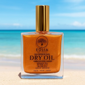 [Ulei organic uscat cu sclipici auriu si orhidee eolia, 100ml - 1001cosmetice.ro] [2]