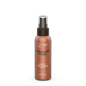 Ulei uscat, stralucitor pentru corp, Chocolate Cocktail, Cosmetic Plant, 100 ml