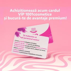 Carduri cadou | Vip card | 1001cosmetice.ro