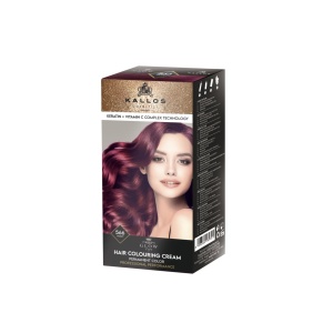[Vopsea pentru par, kallos glow, rosu violet 566 - 1001cosmetice.ro] [1]