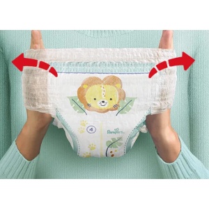 [1+1 scutece chilotei pentru copii, baby dry pants pampers, nr.4, 9-15 kg, pachet 25 bucati - 1001cosmetice.ro] [3]