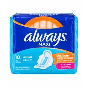 Absorbante Classic Normal Plus Marimea 1, pachet 10 bucati, Always